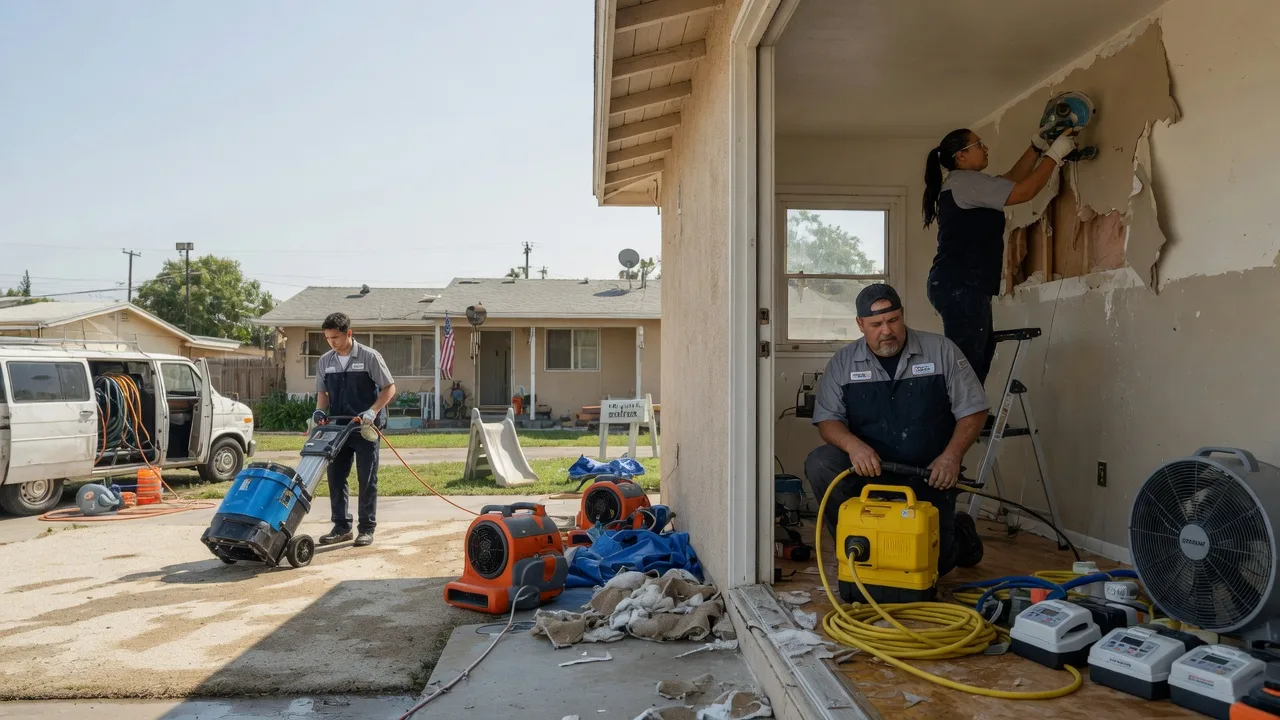 Water Damage Restoration in Henderson, TX near me